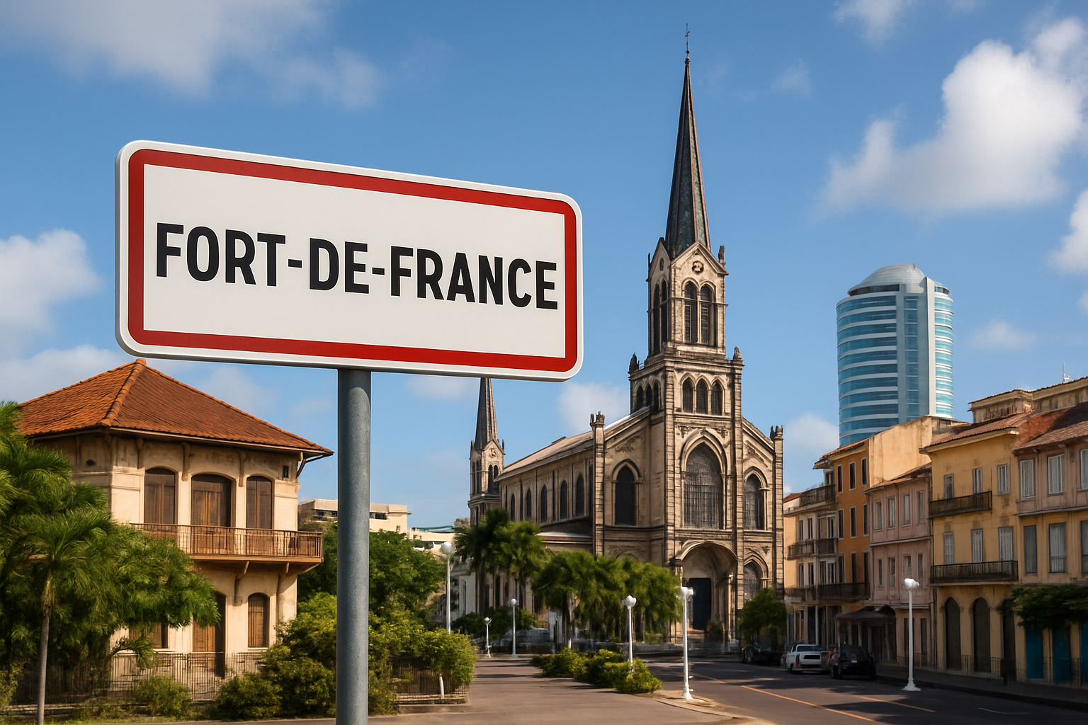 Lieu événementiel  Fort-de-France