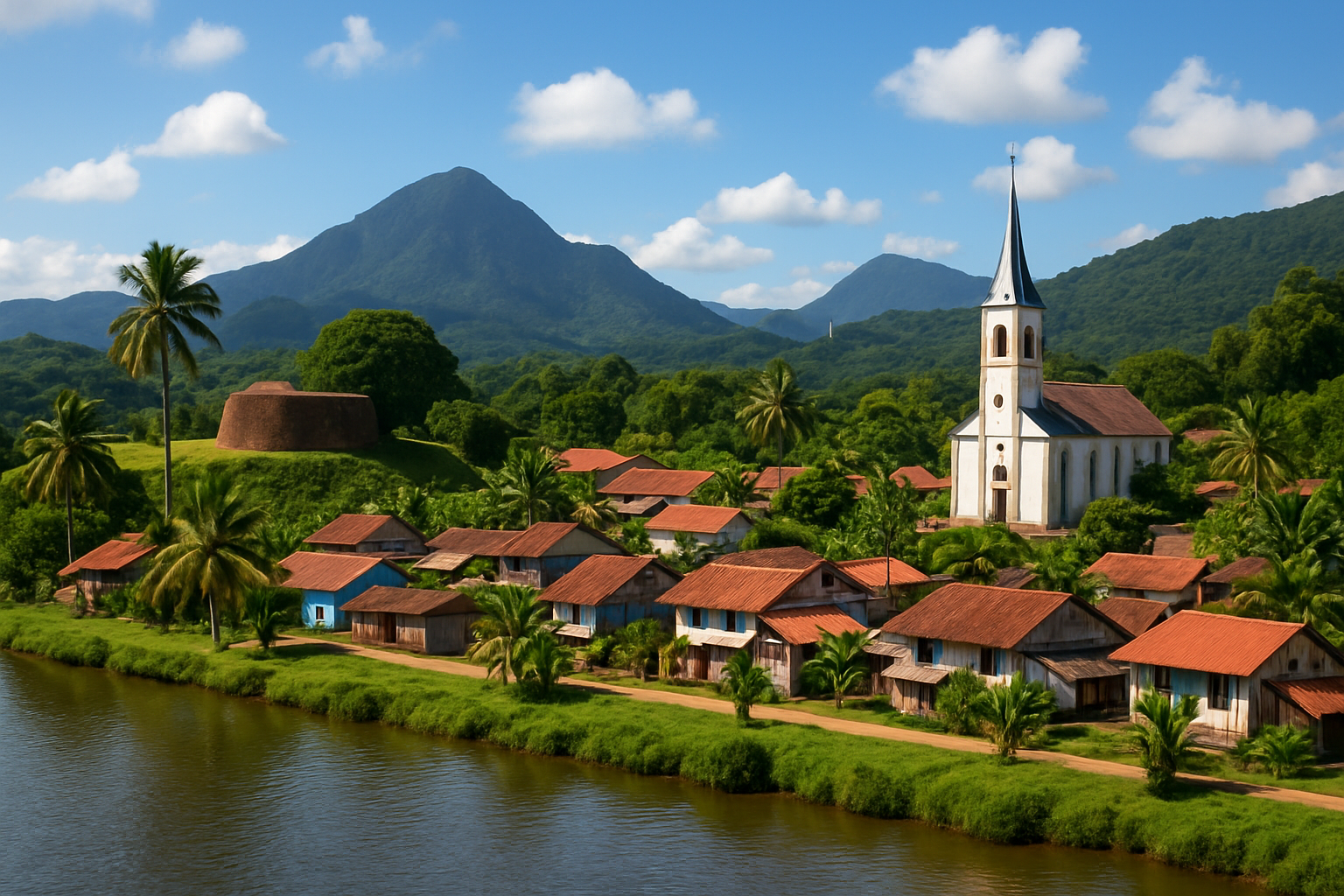 Lieux d'événementiels en Guyane