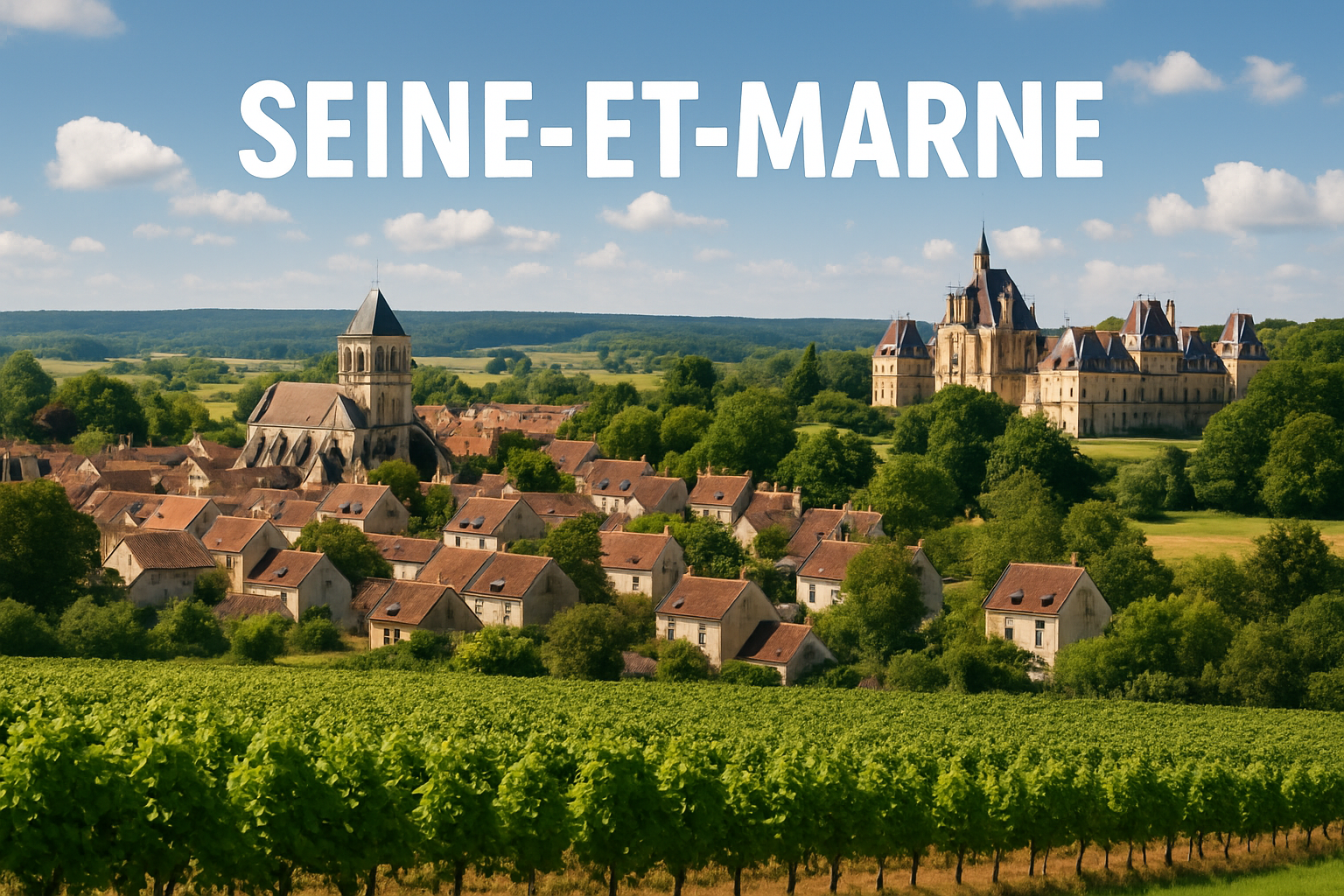 Lieux d'événementiels en Seine-et-Marne