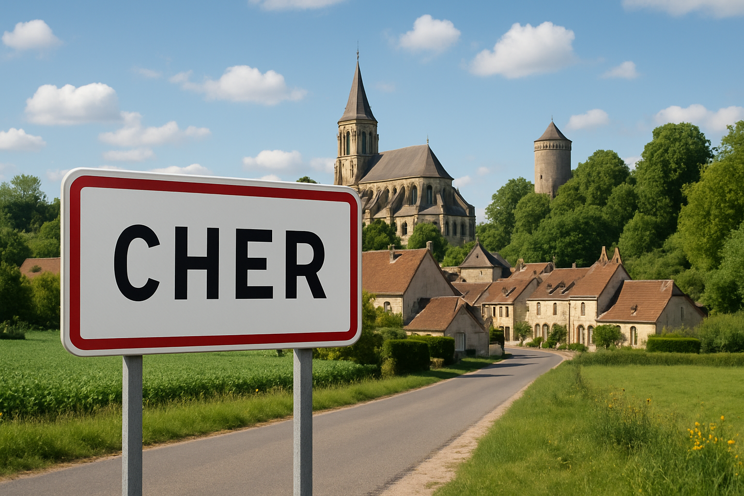 Lieux d'événementiels dans le Cher