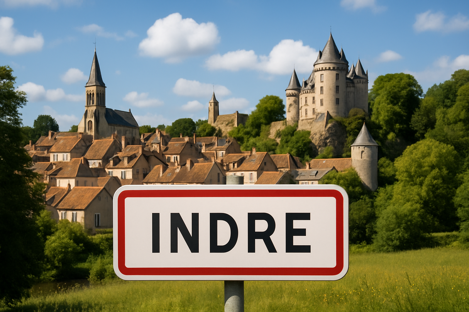 Salle de réunion dans l' Indre