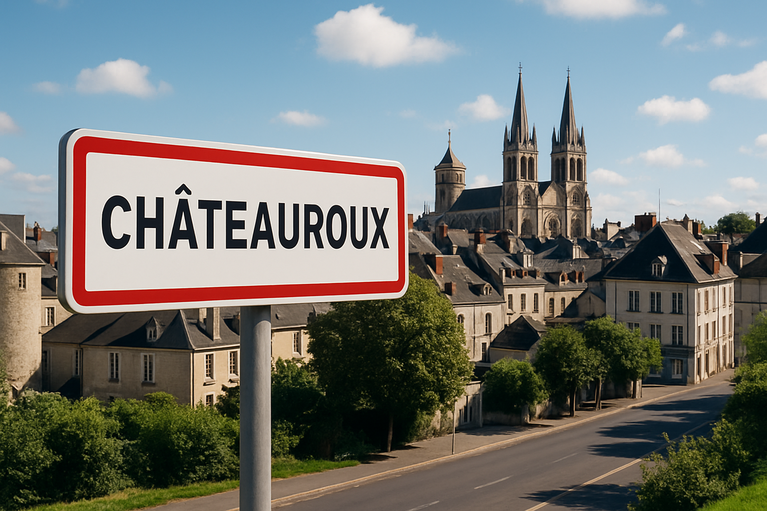 Lieu événementiel  Châteauroux