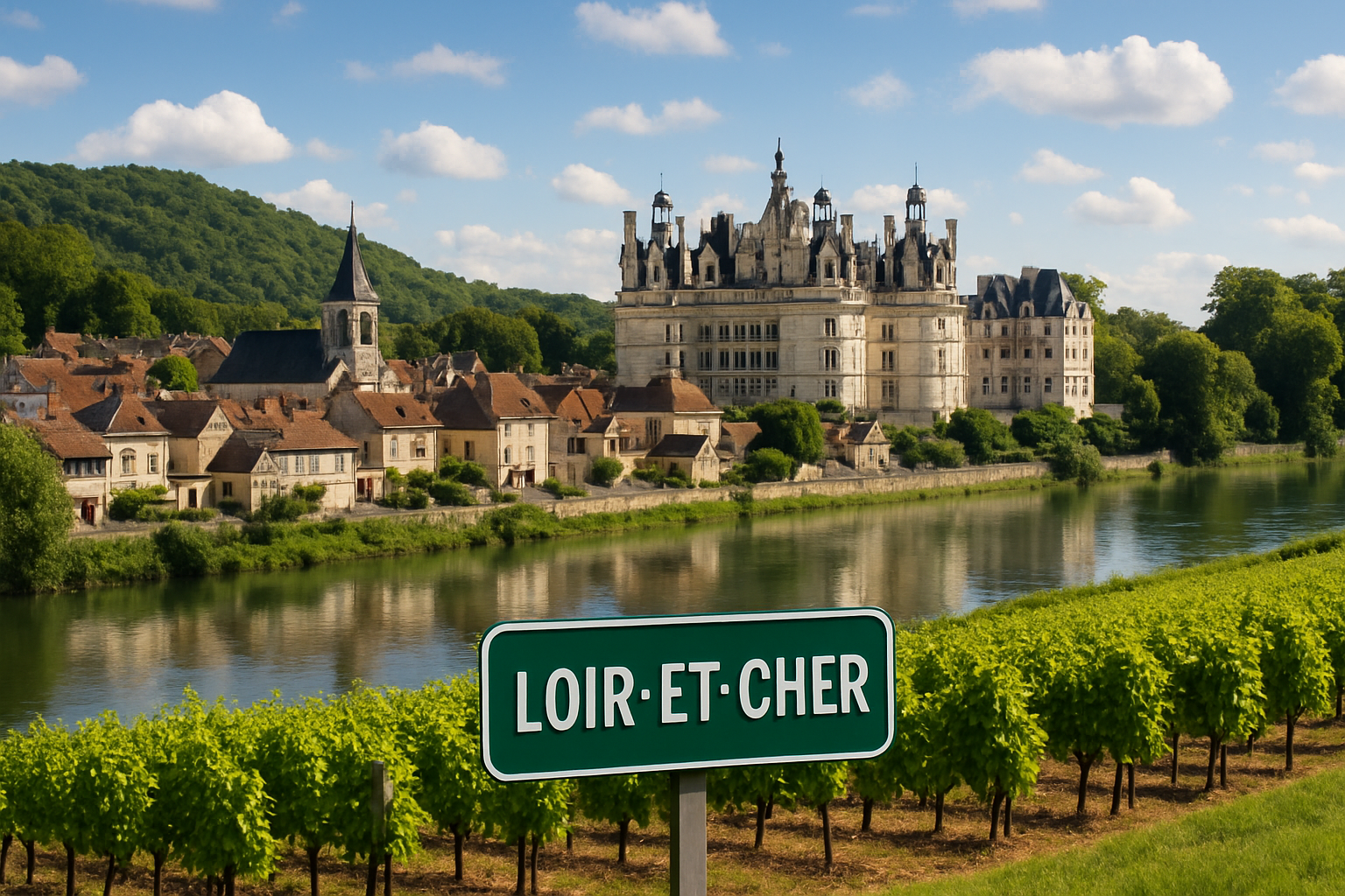 Location de salle dans le Loir-et-Cher
