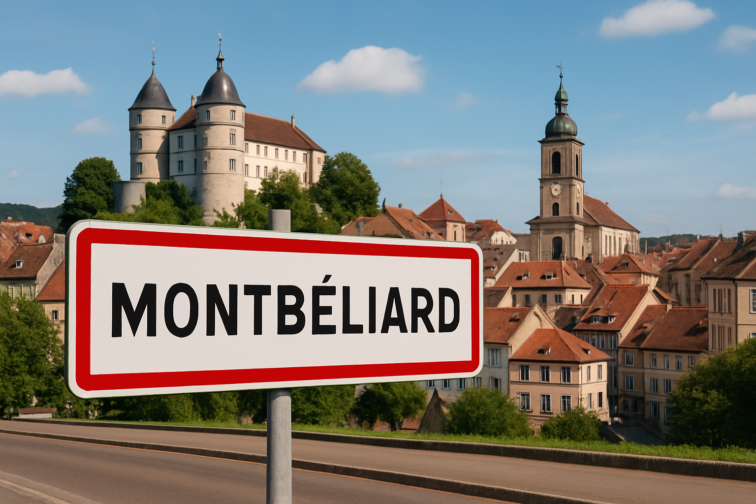 Lieu événementiel  Montbéliard