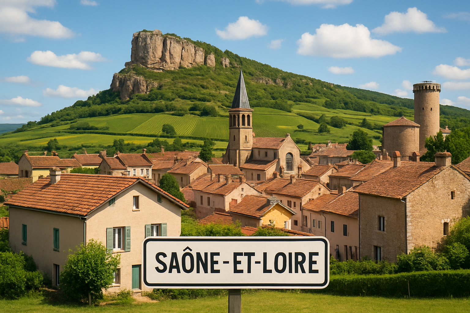 Location de salle en Saône-et-Loire