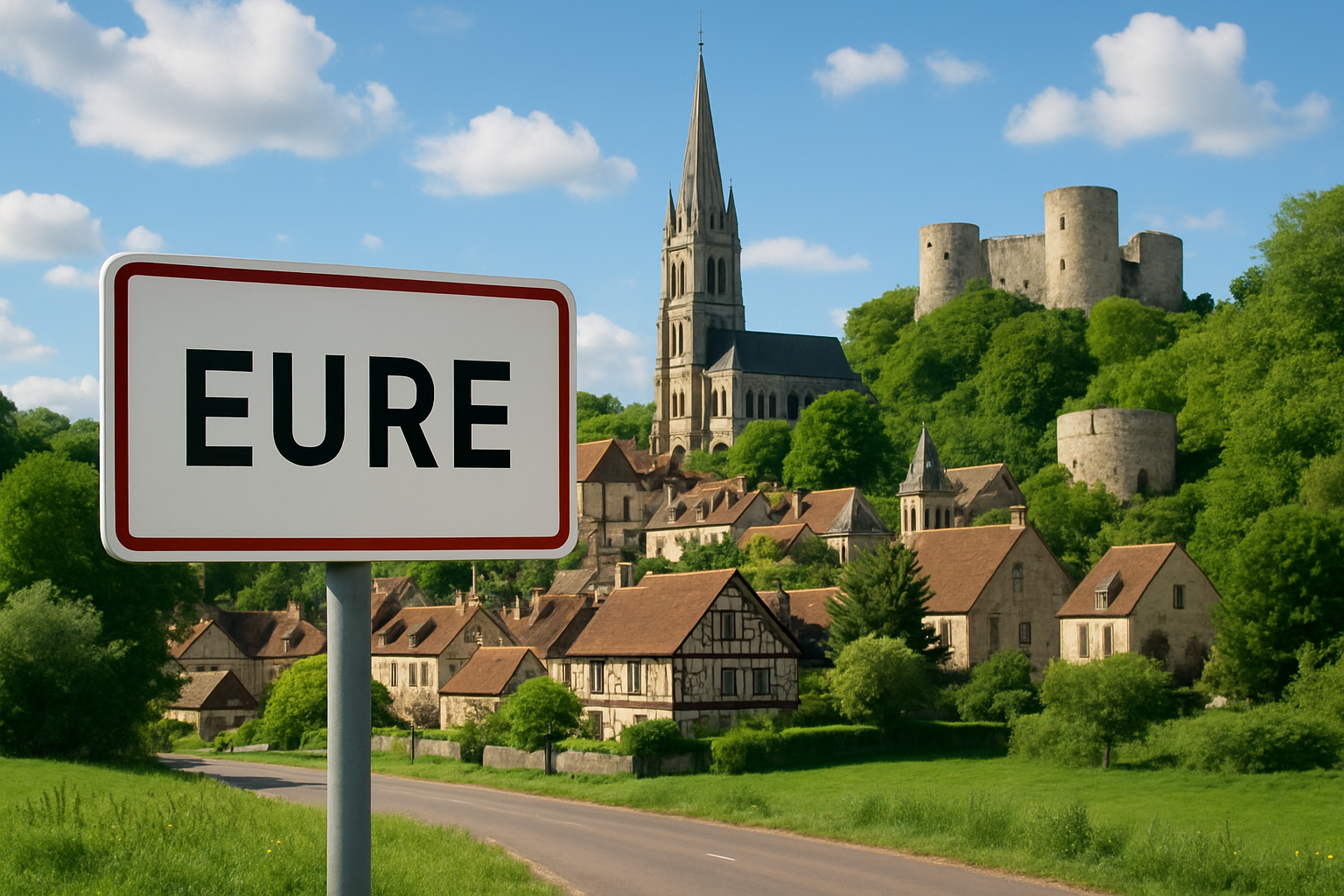 Lieux d'événementiels dans l' Eure