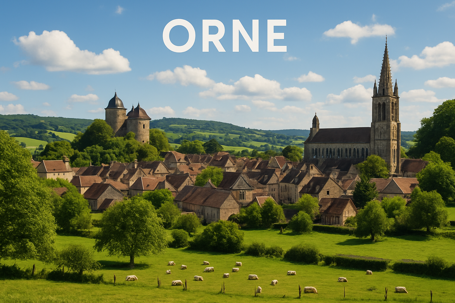 Salle de séminaire dans l' Orne