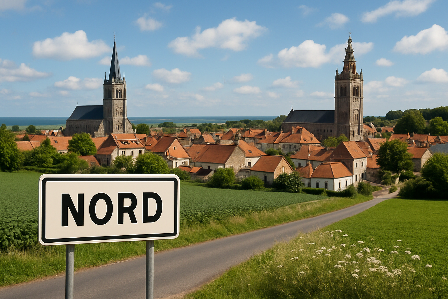 Salle de séminaire dans le Nord