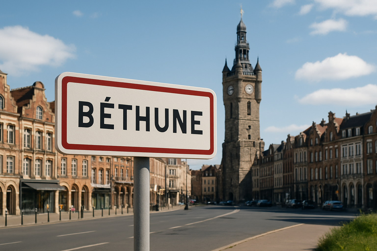 Lieu événementiel  Béthune