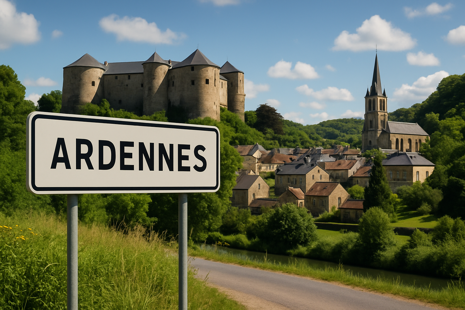 Salle de réunion dans les Ardennes