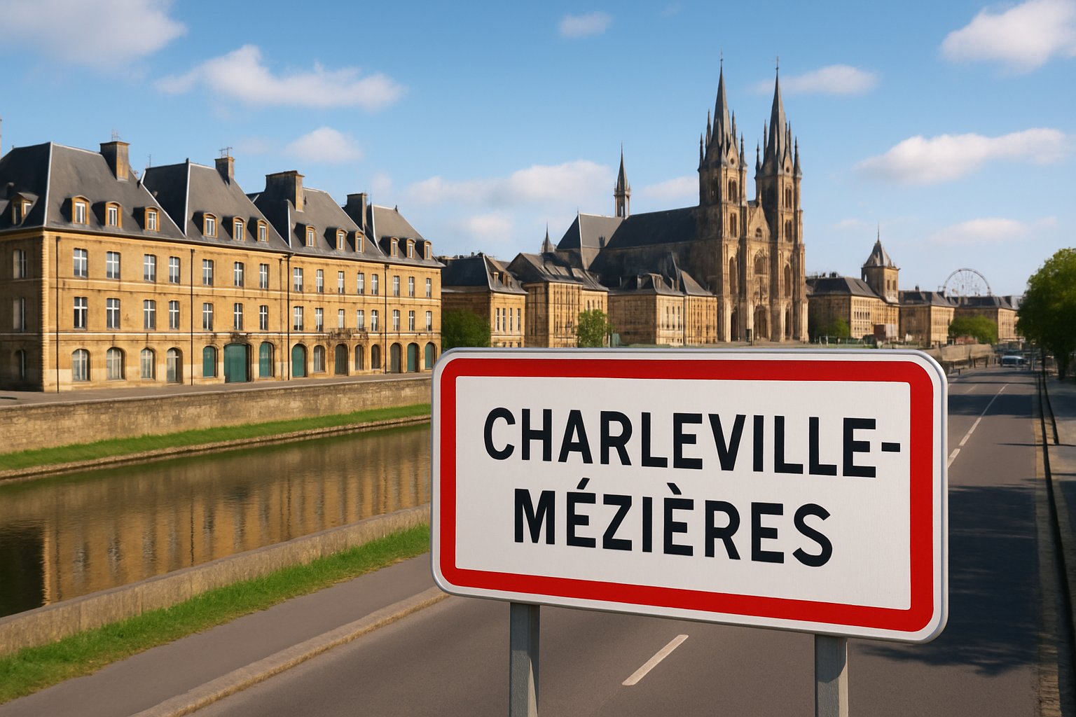Lieu événementiel  Charleville-Mézières