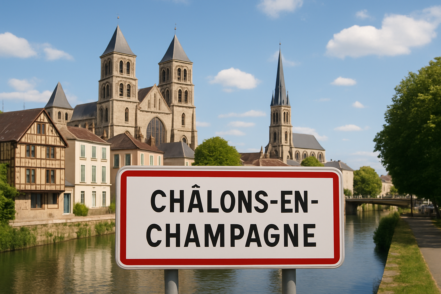 Lieu événementiel  Châlons-en-Champagne
