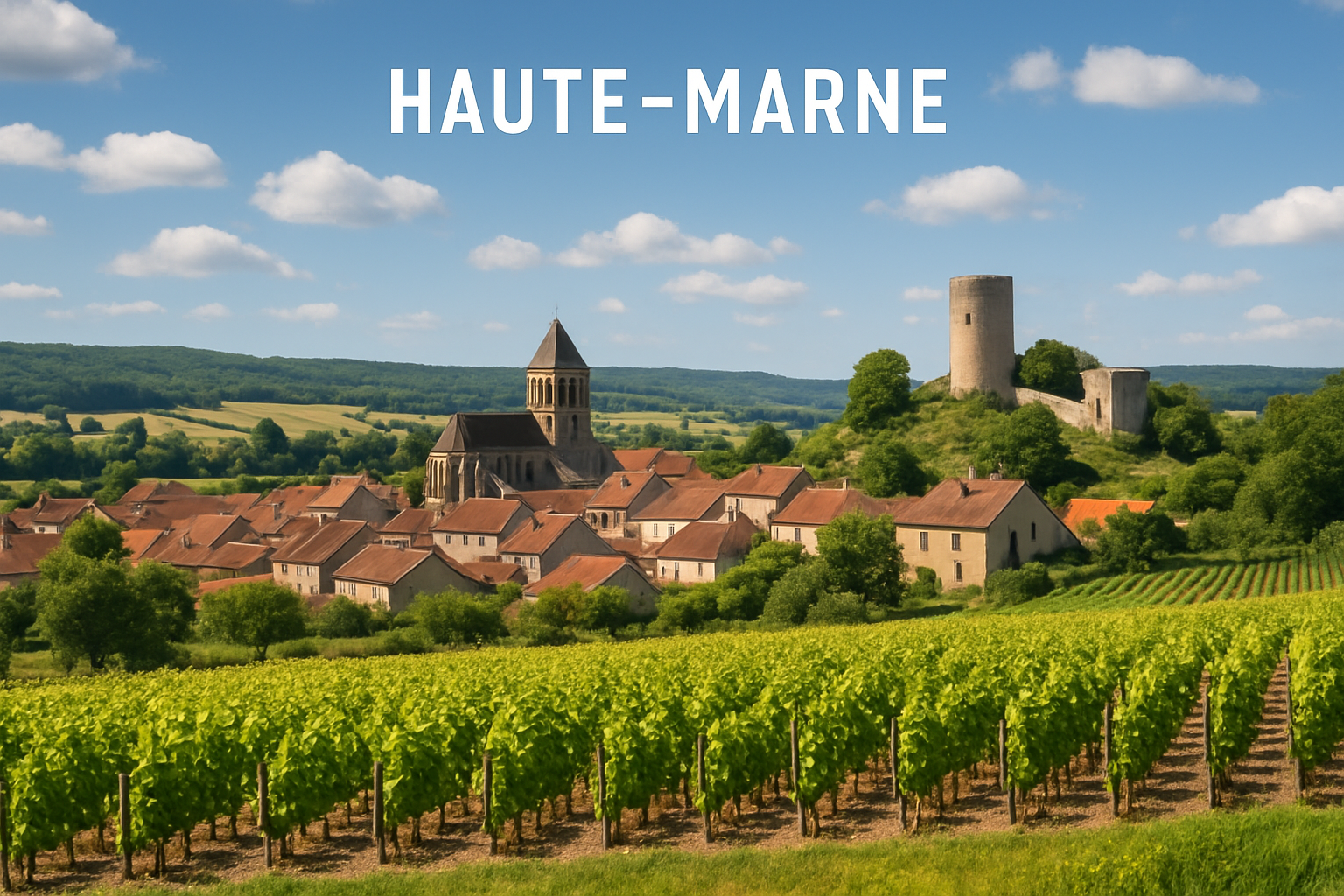 Lieux d'événementiels dans la Haute-Marne