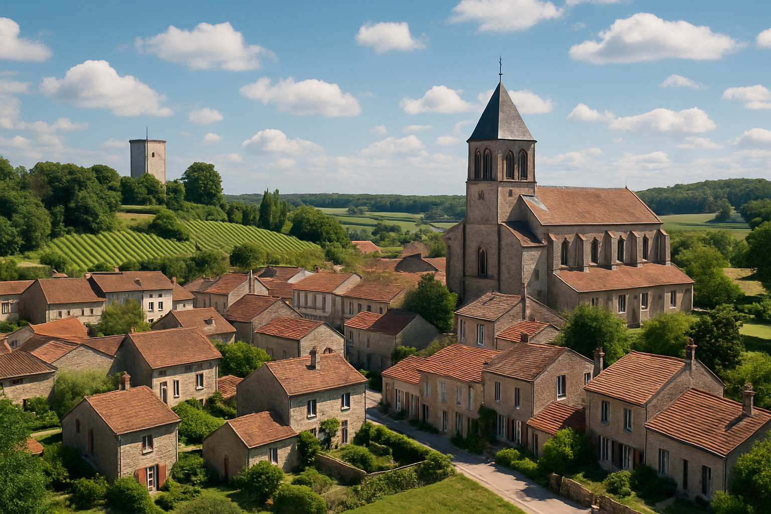 Lieux d'événementiels dans la Meuse