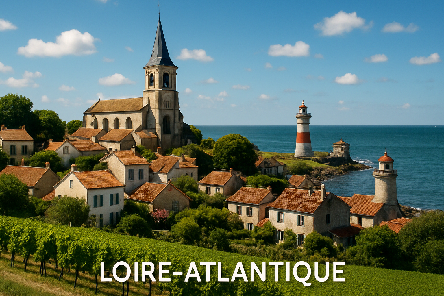 Lieux d'événementiels dans la Loire-Atlantique