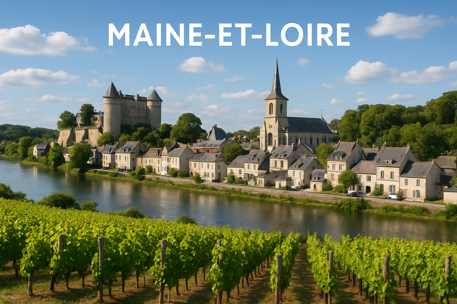 Lieux d'événementiels en Maine-et-Loire