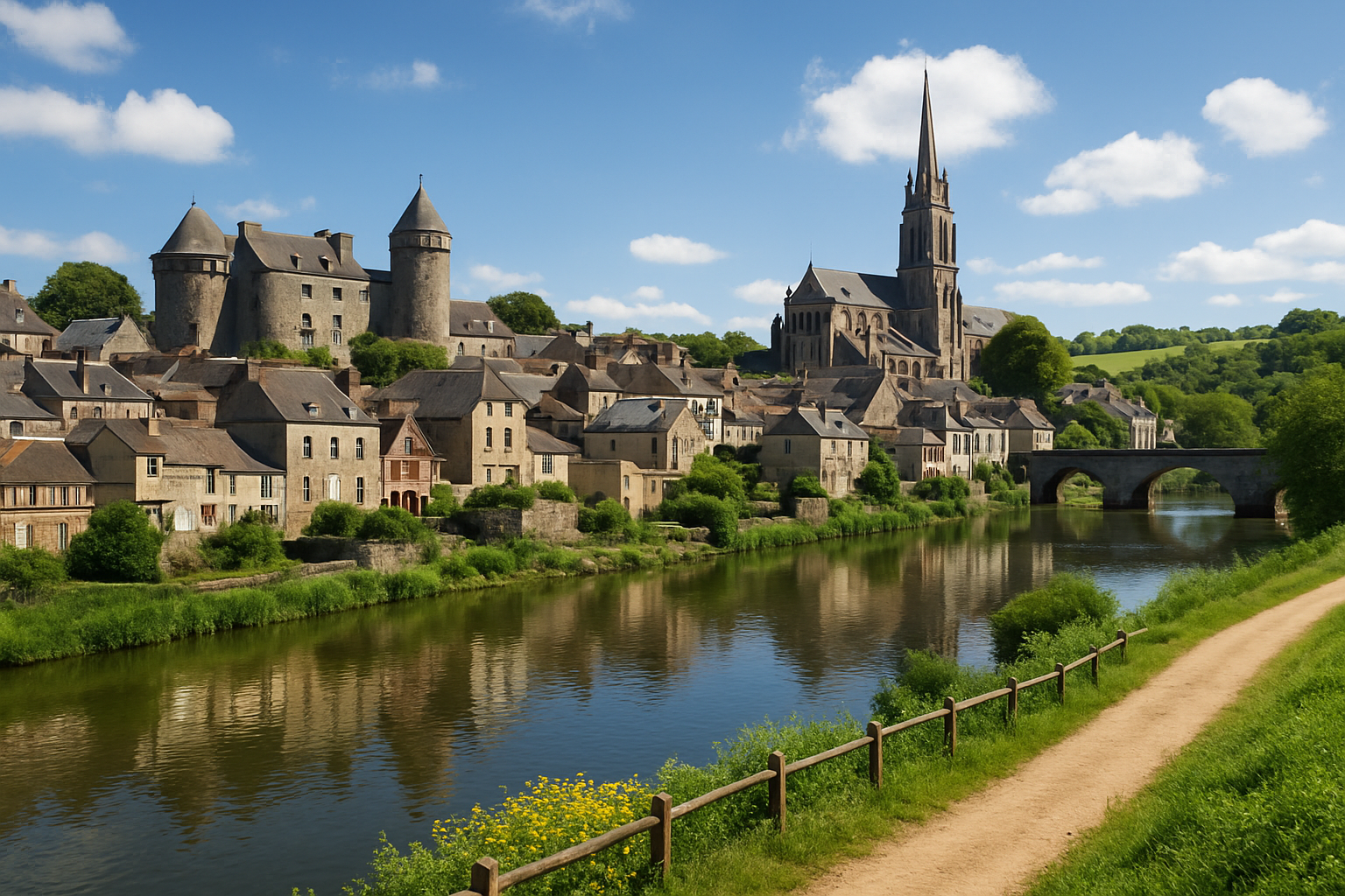 Salle de réunion dans la Mayenne