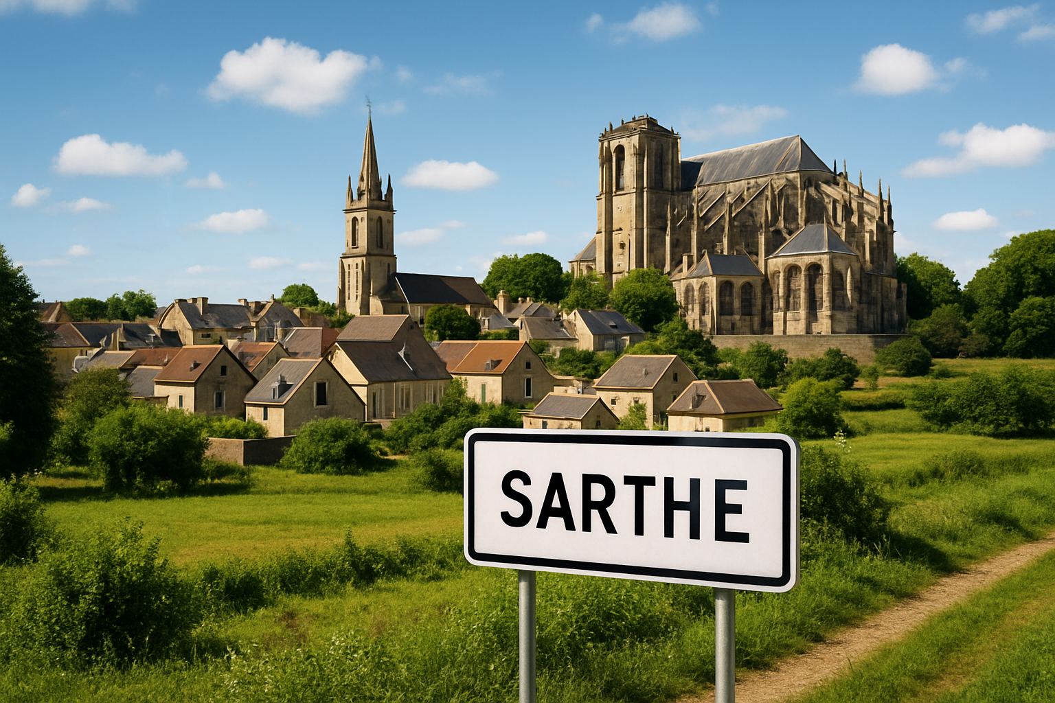Lieux d'événementiels dans la Sarthe
