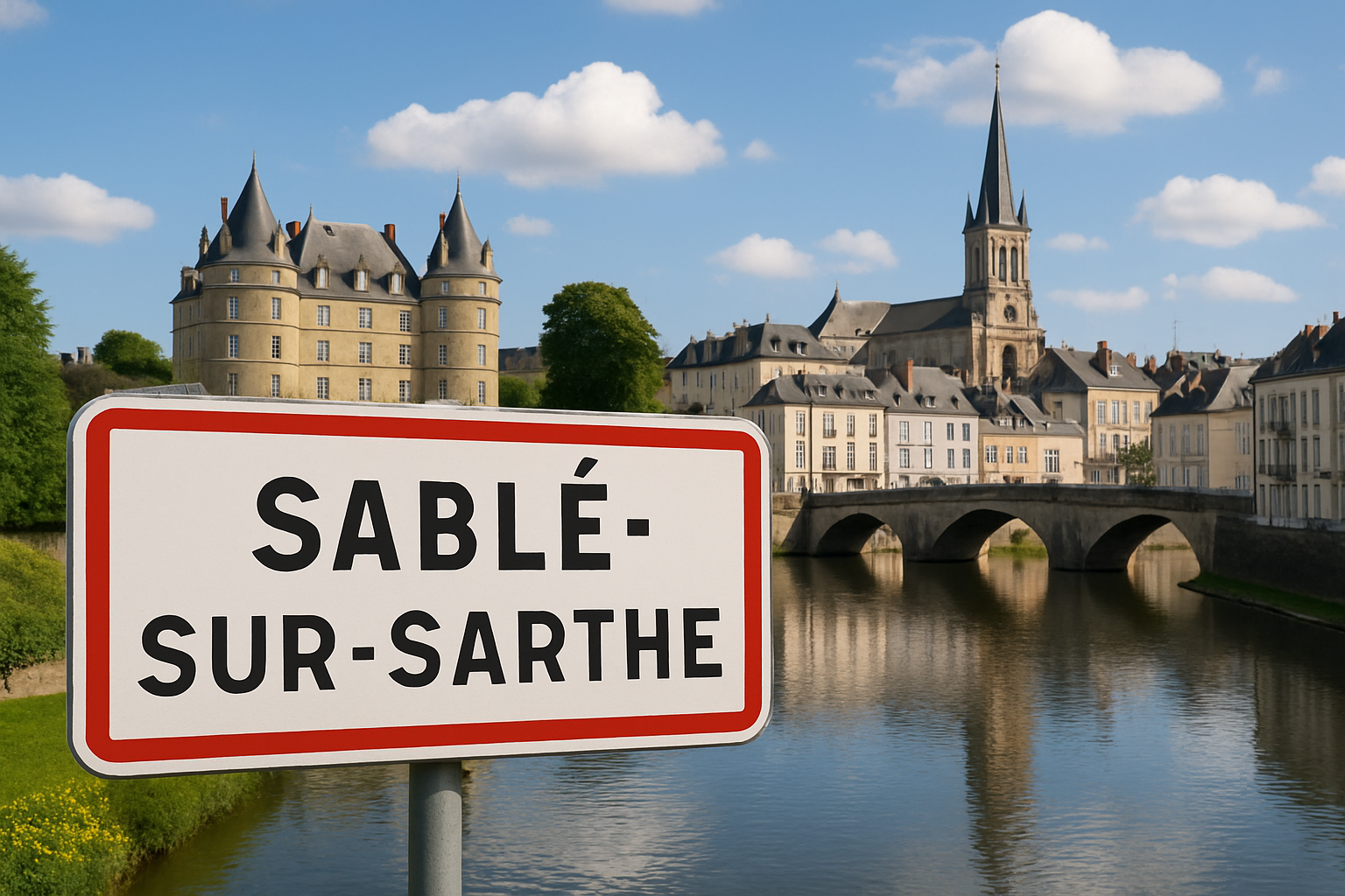 Location de salle  Sablé-sur-Sarthe
