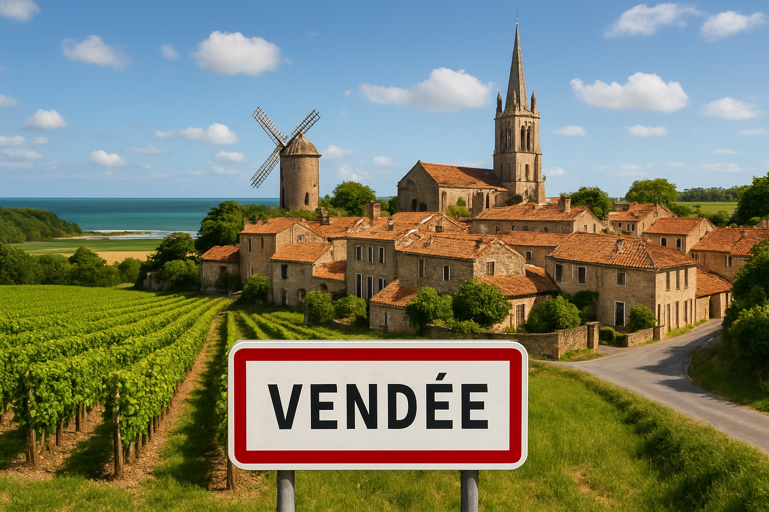 Salle de réunion dans la Vendée