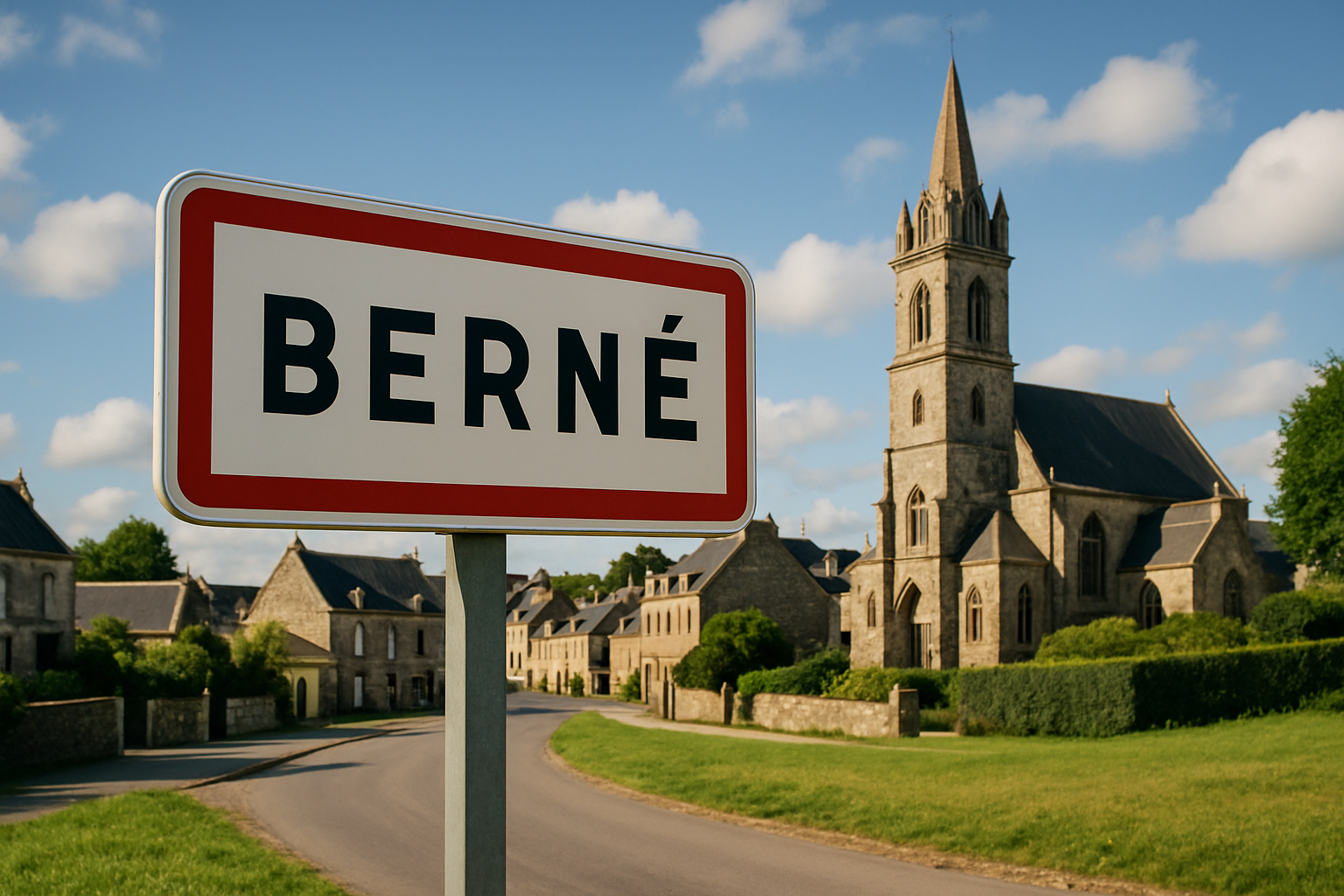 Location de salle  Berné