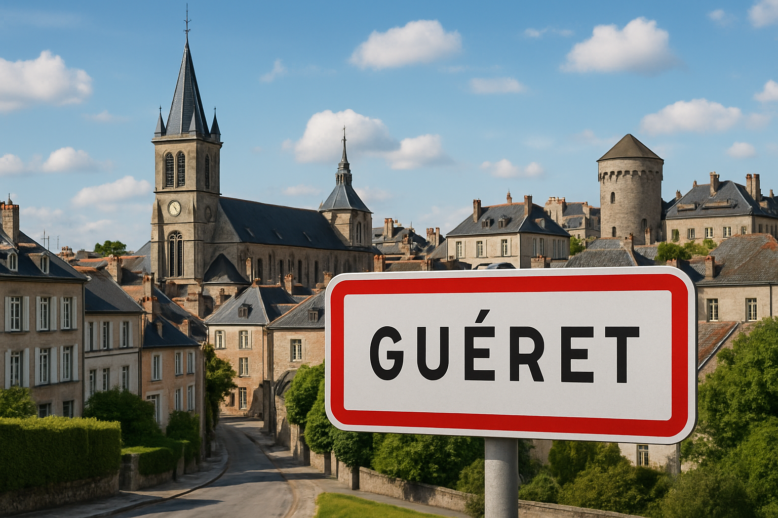 Lieu événementiel  Guéret