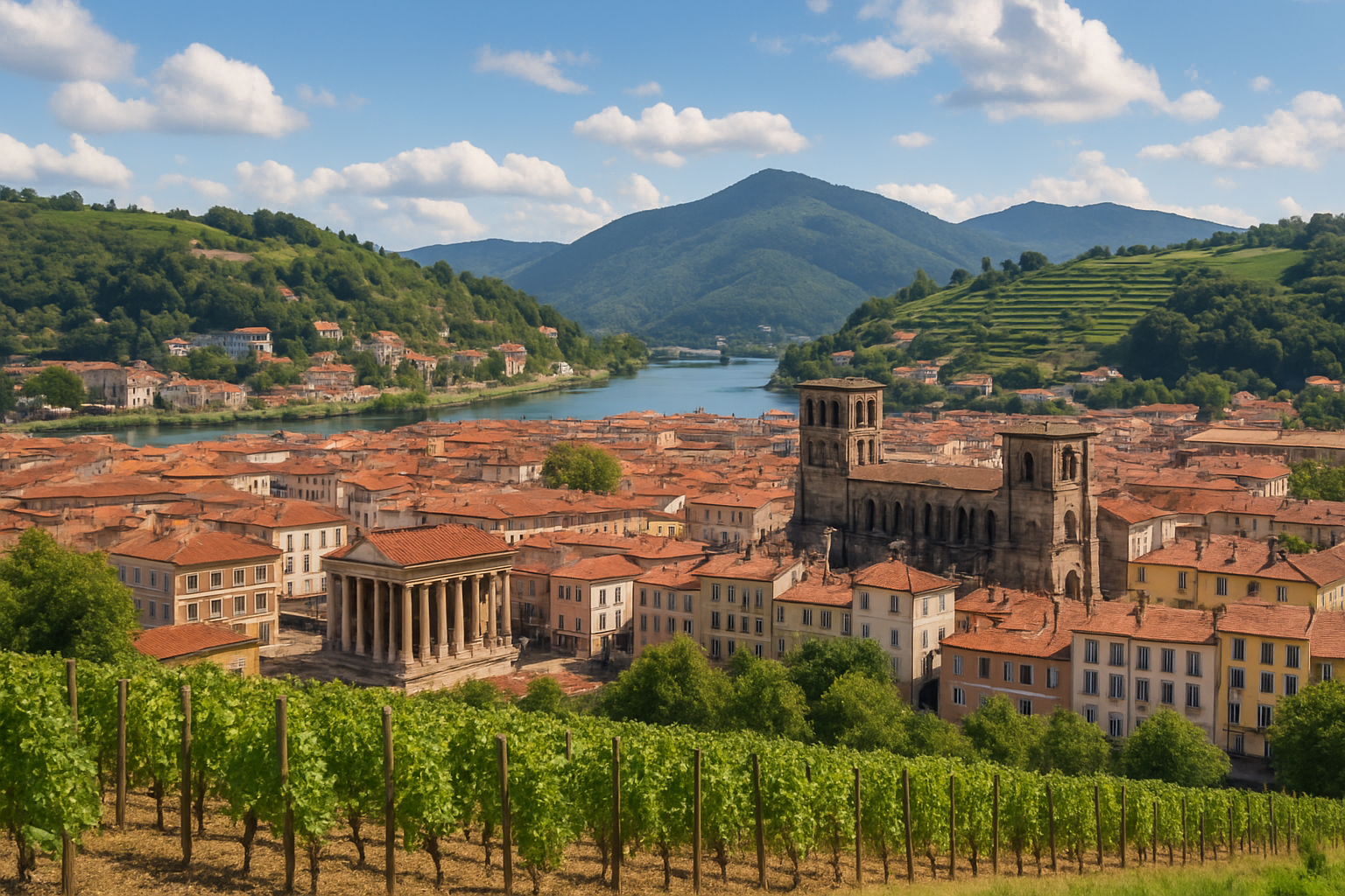 Lieux d'événementiels en Vienne