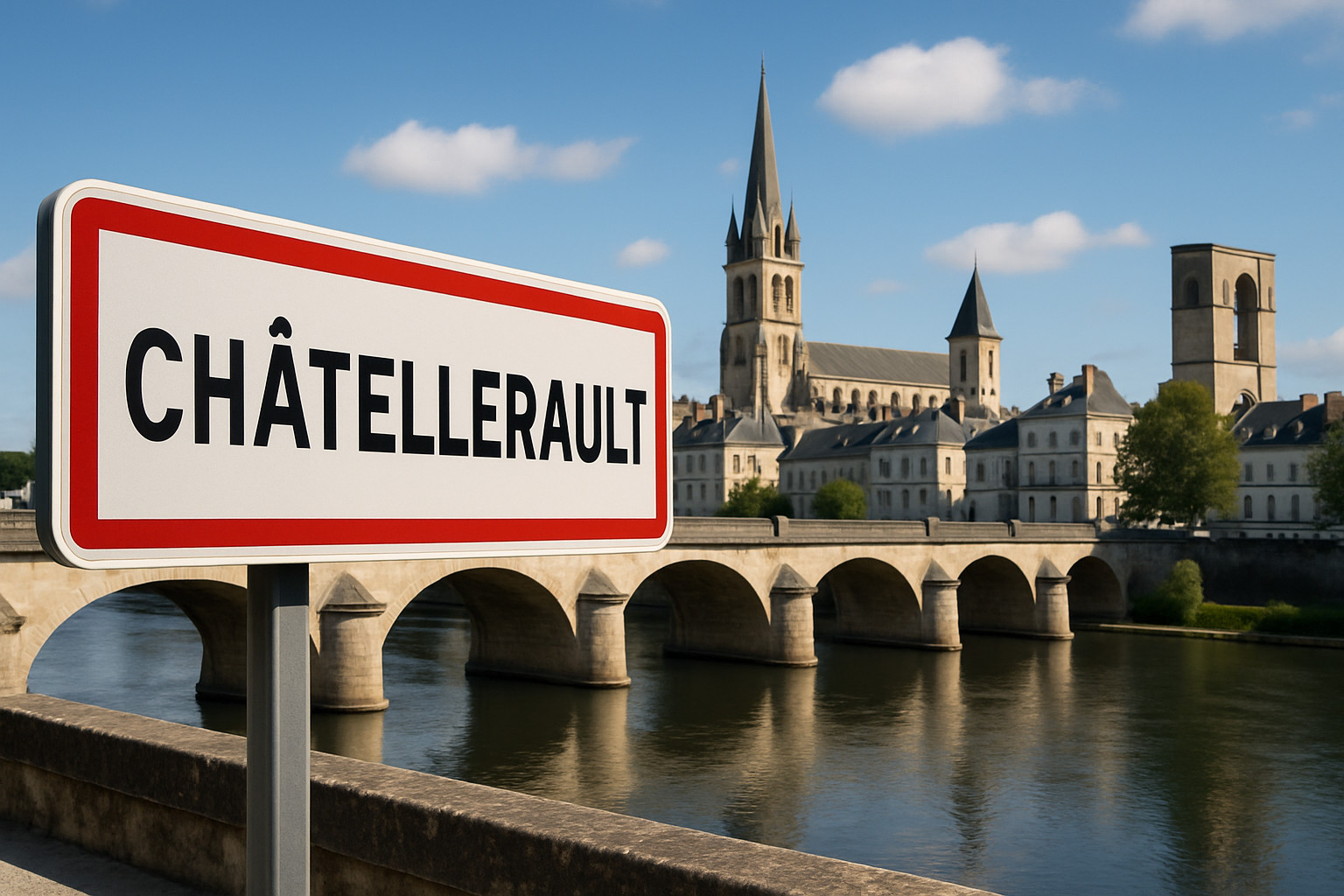 Lieu événementiel  Châtellerault