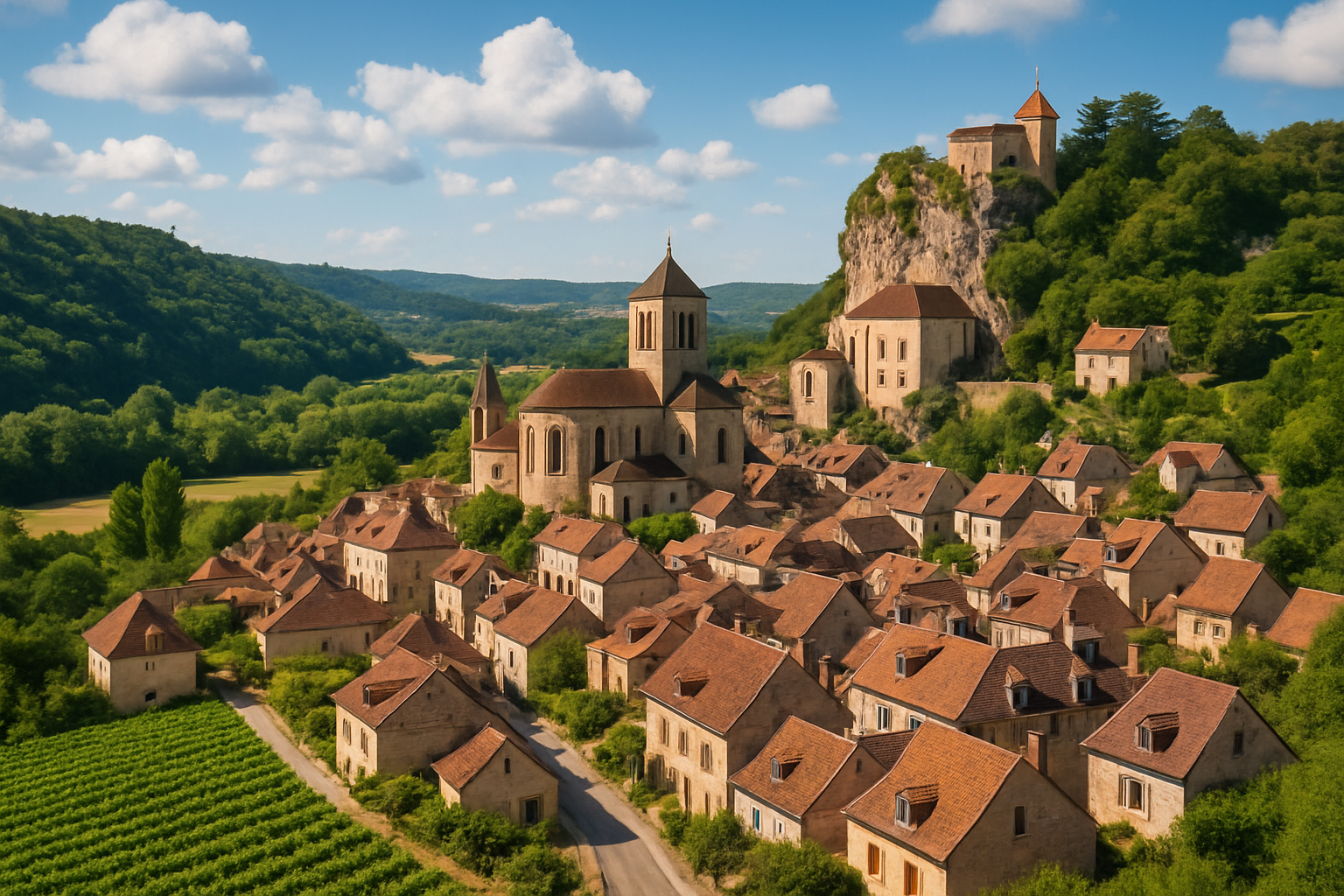 Lieux d'événementiels dans le Lot