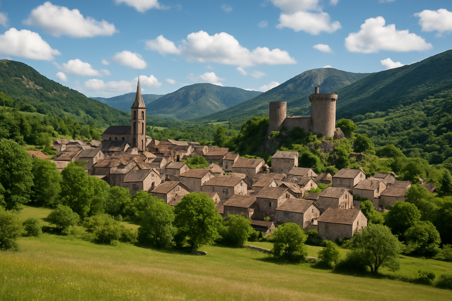 Lieux d'événementiels dans la Lozère