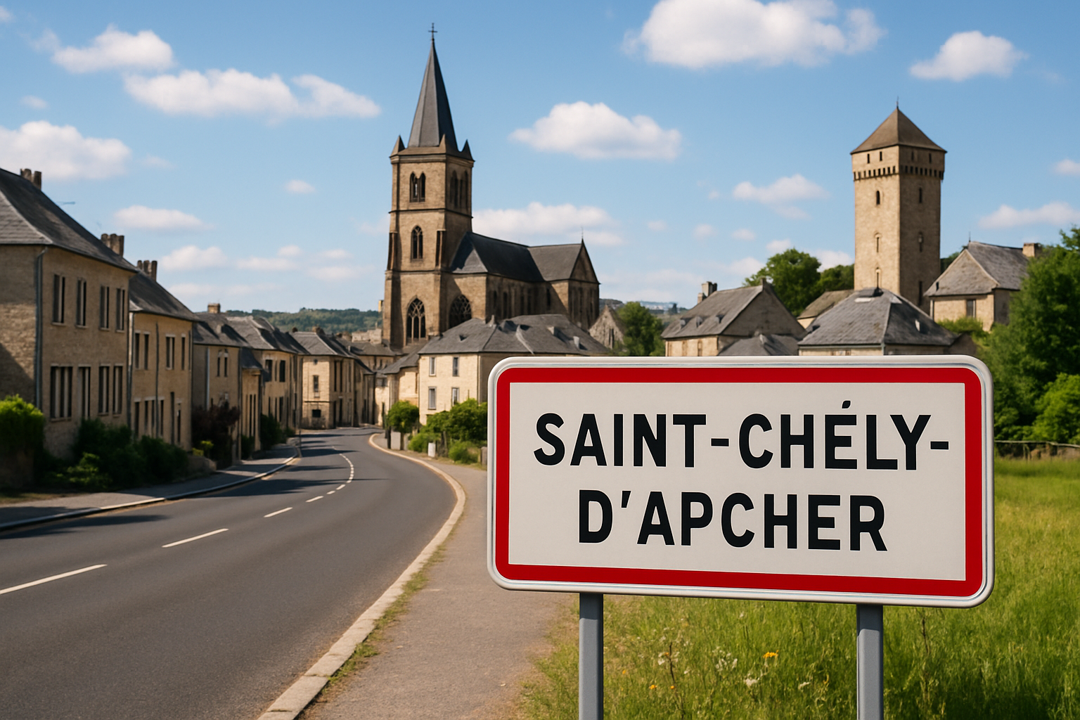 Lieu événementiel  Saint-Chély-d'Apcher