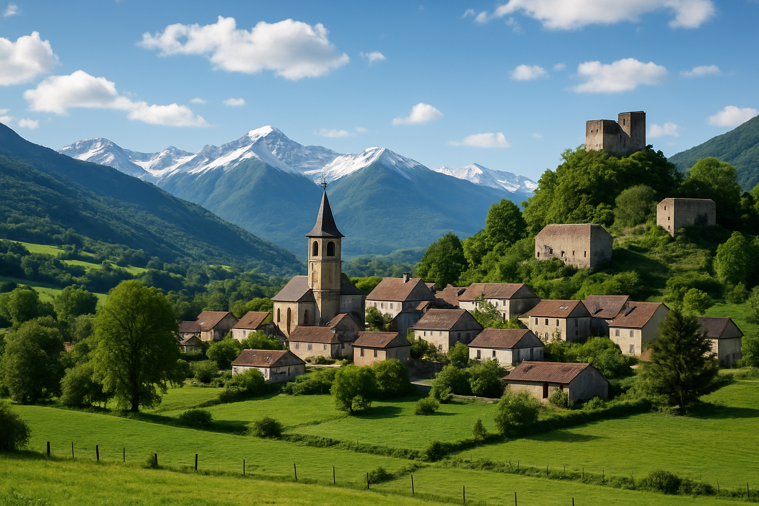 Lieux d'événementiels dans les Hautes-Pyrénées