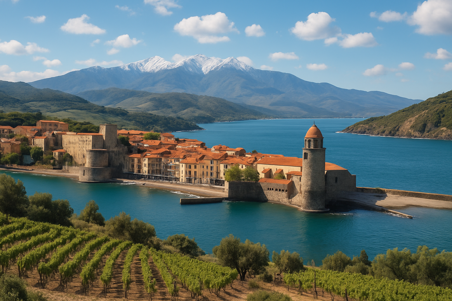 Lieux d'événementiels dans les Pyrénées-Orientales