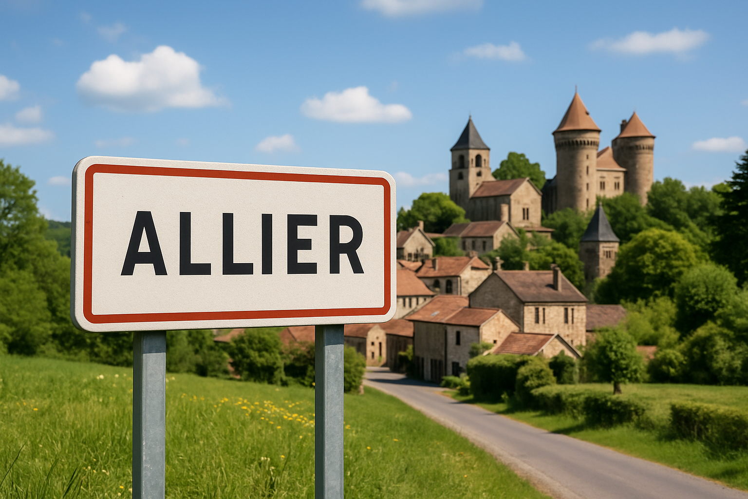 Salle de réunion dans l' Allier