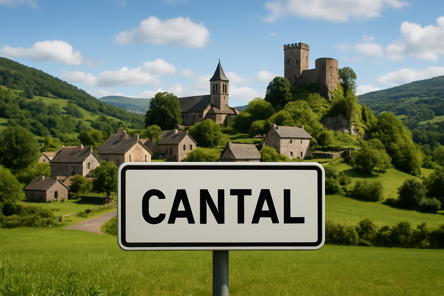 Lieux d'événementiels dans le Cantal