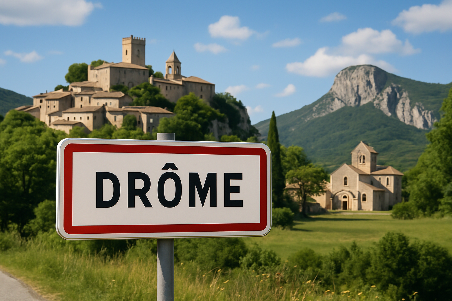 Location de salle dans la Drôme