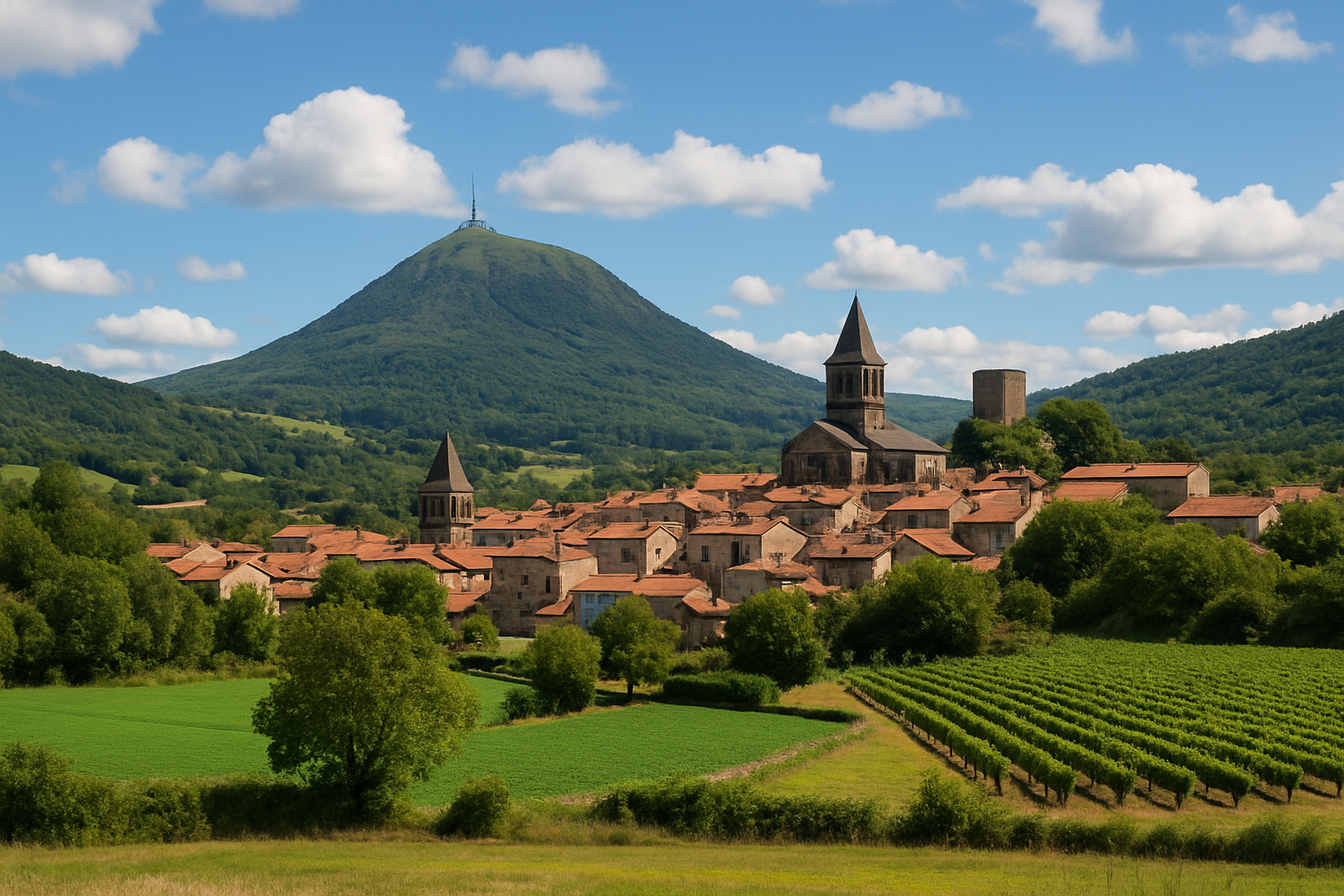 Lieux d'événementiels dans le Puy-de-Dôme