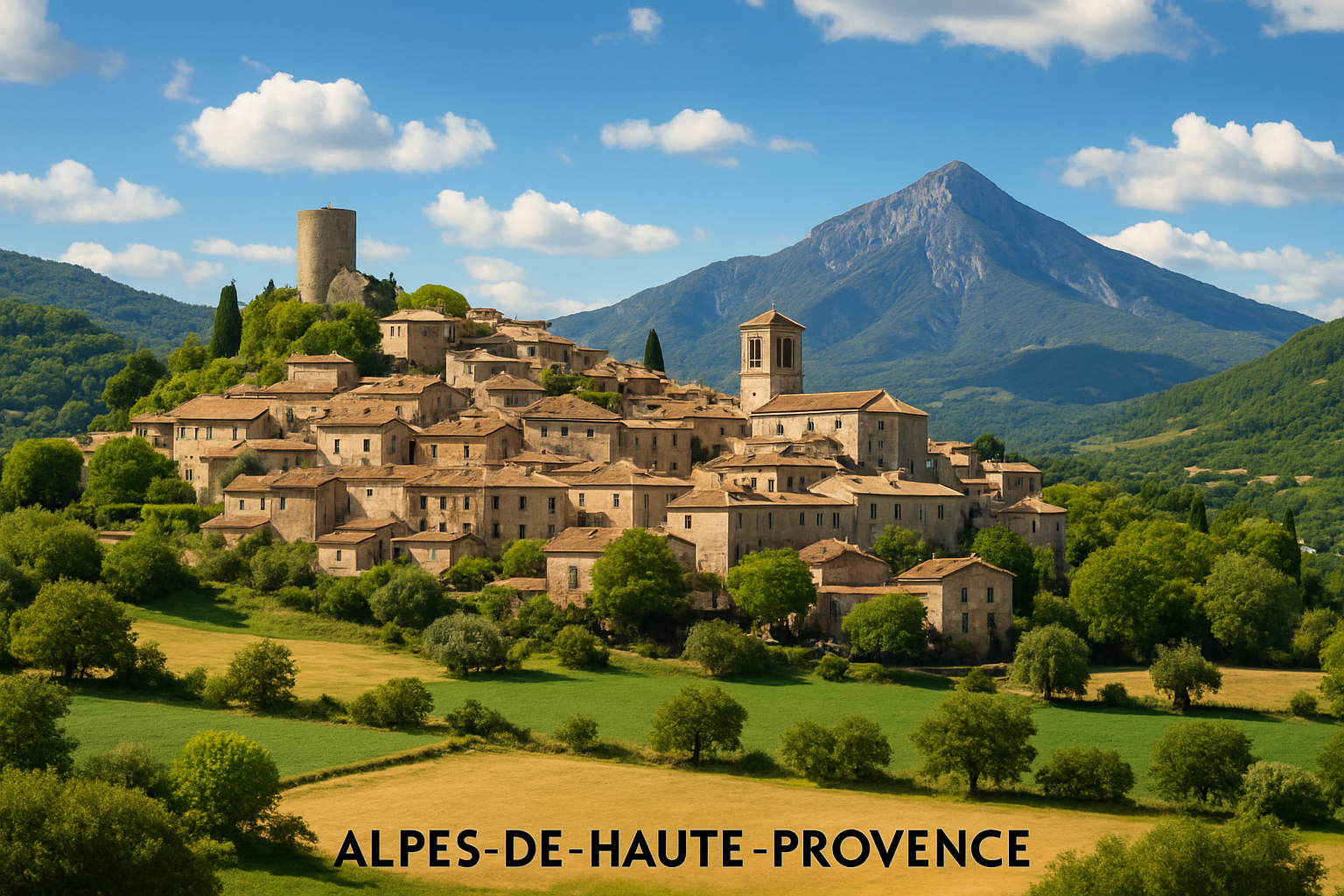 Lieux d'événementiels dans les Alpes-de-Haute-Provence