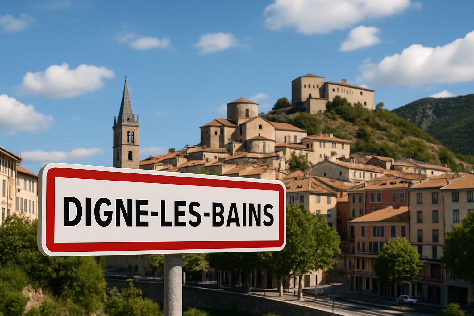 Lieu événementiel  Digne-les-Bains