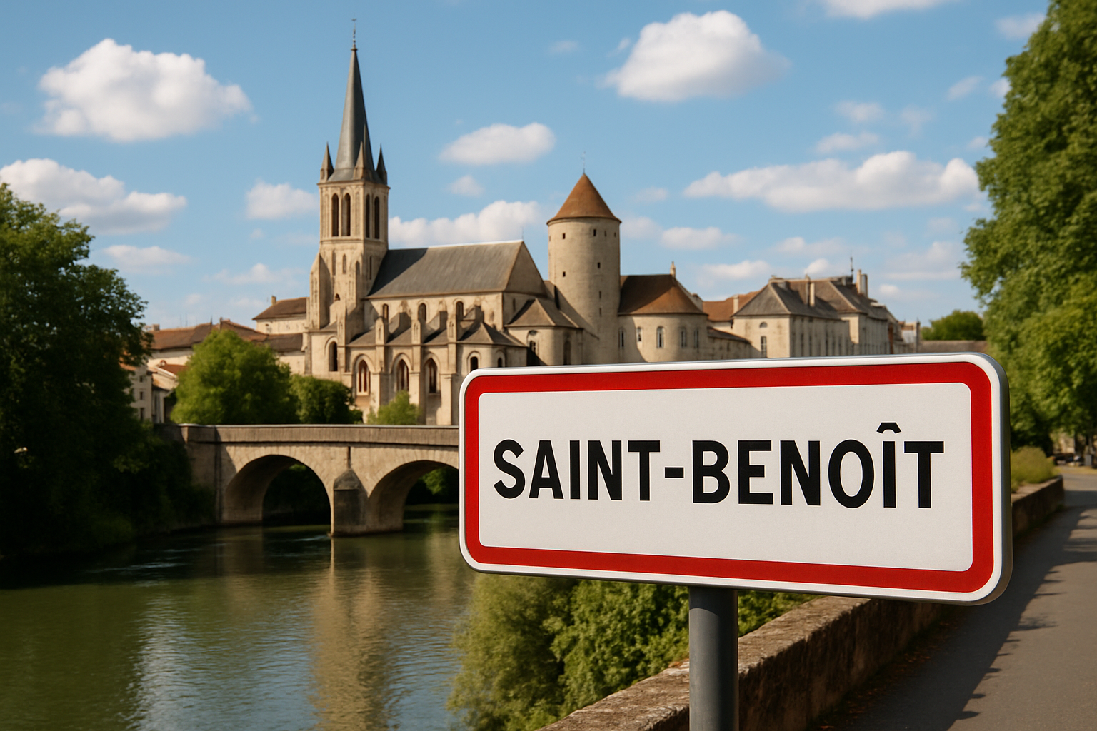 Lieu événementiel  Saint-Benoît