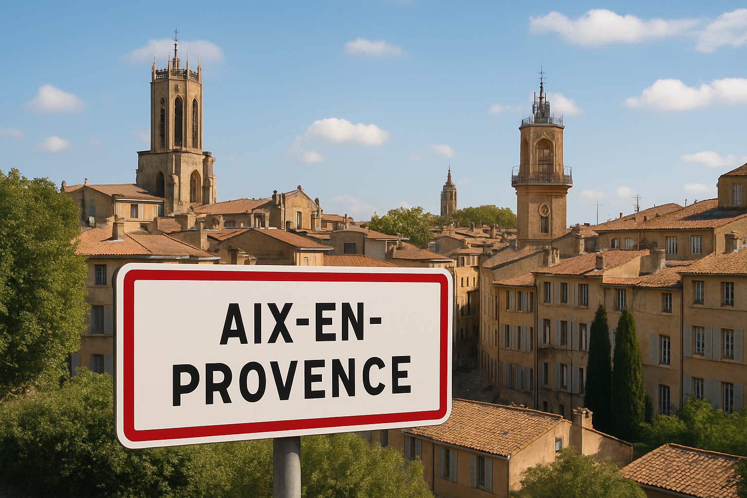Lieu événementiel  Aix-en-Provence