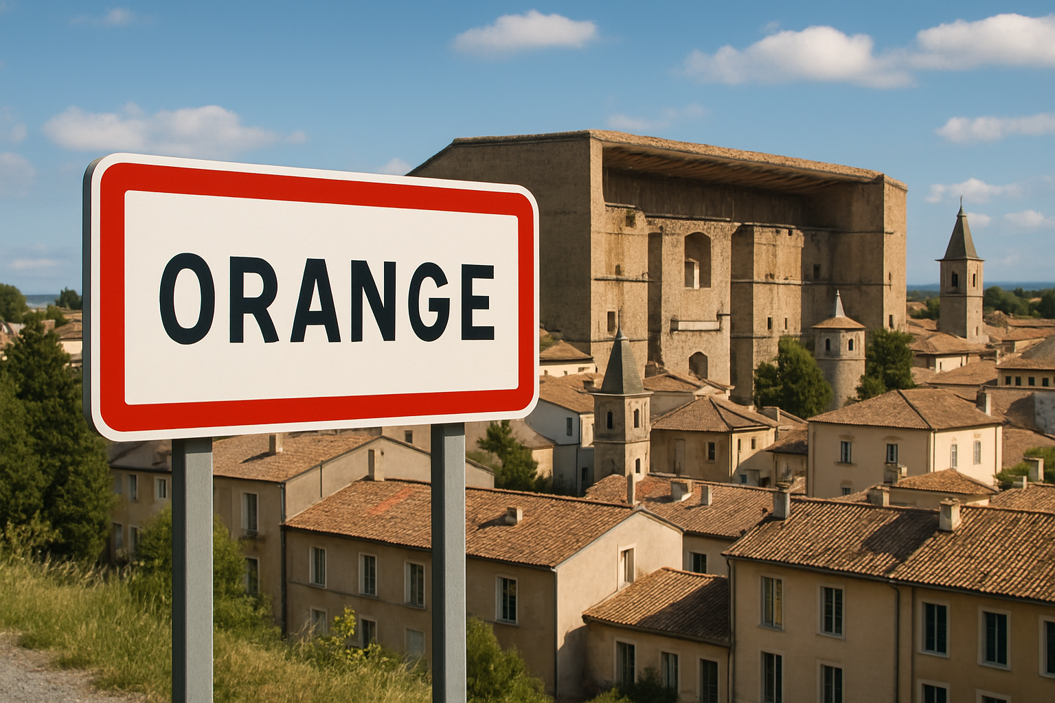 Location de salle  Orange