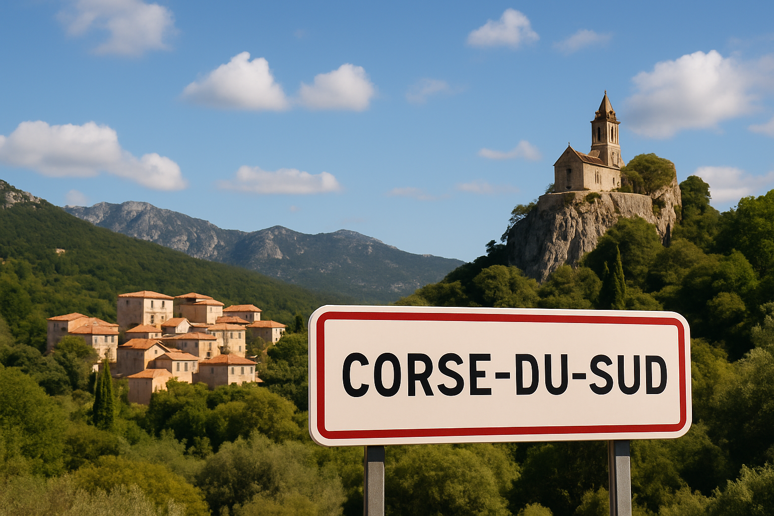 Salle de réunion dans la Corse-du-Sud