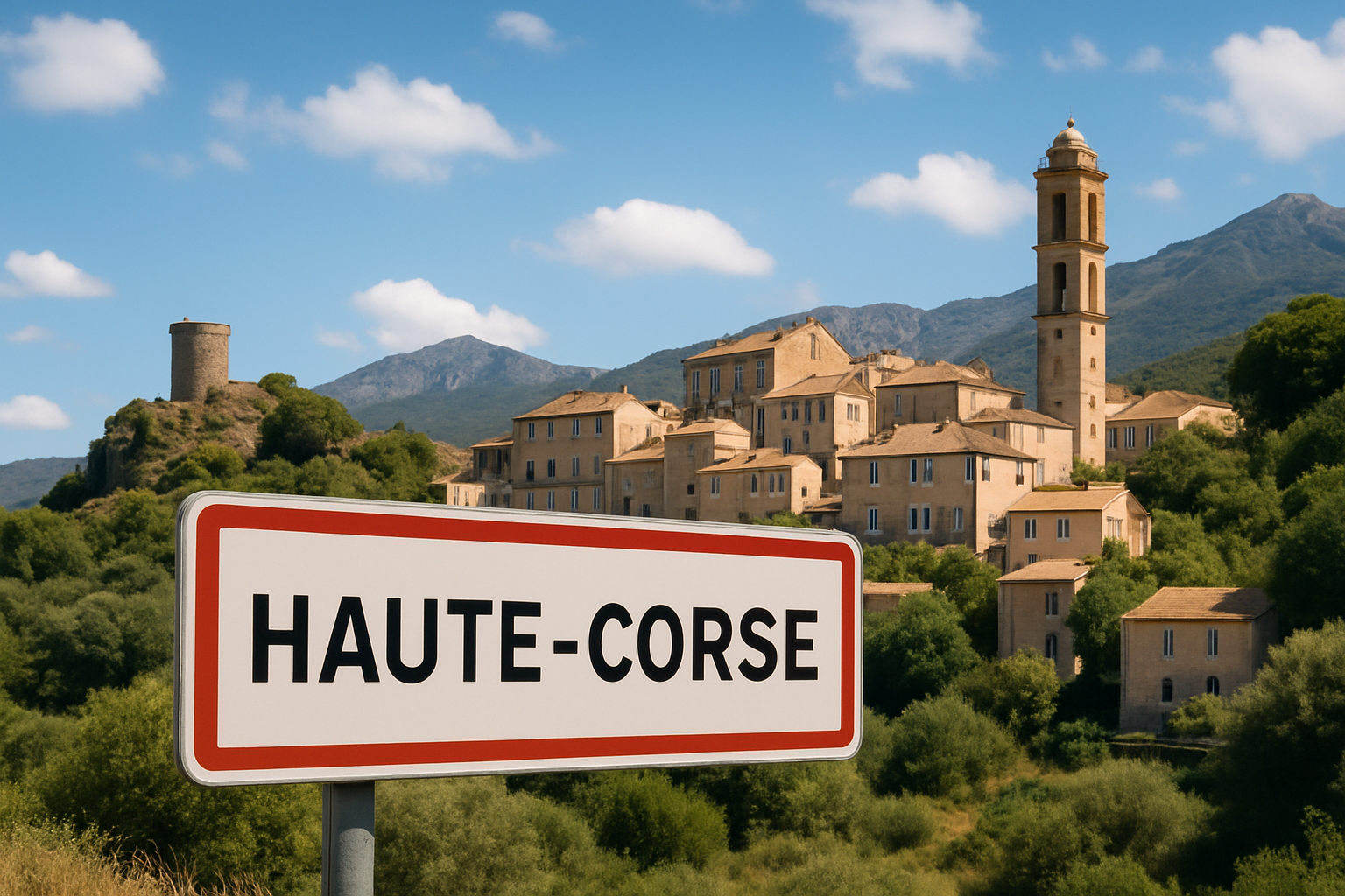 Location de salle dans la Haute-Corse