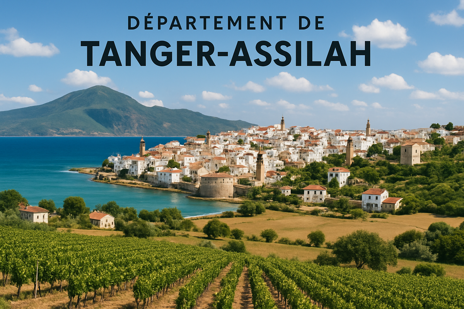Lieux d'événementiels à Tanger-Assilah