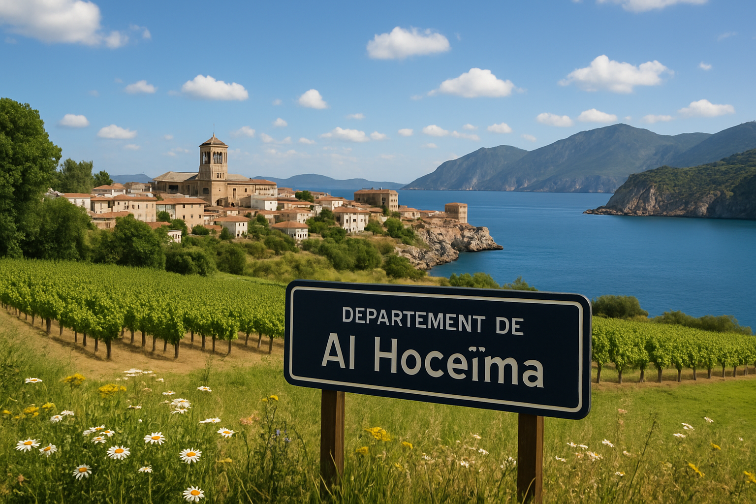 Salle de réunion à Al Hoceïma