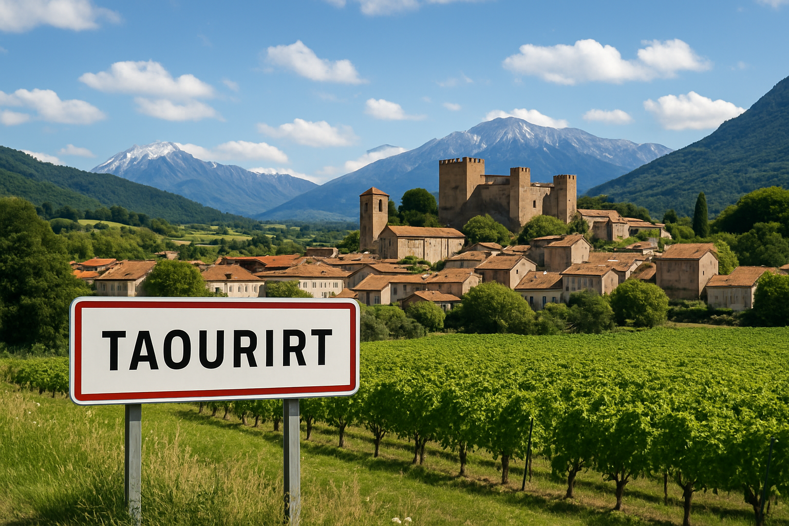 Lieux d'événementiels à Taourirt
