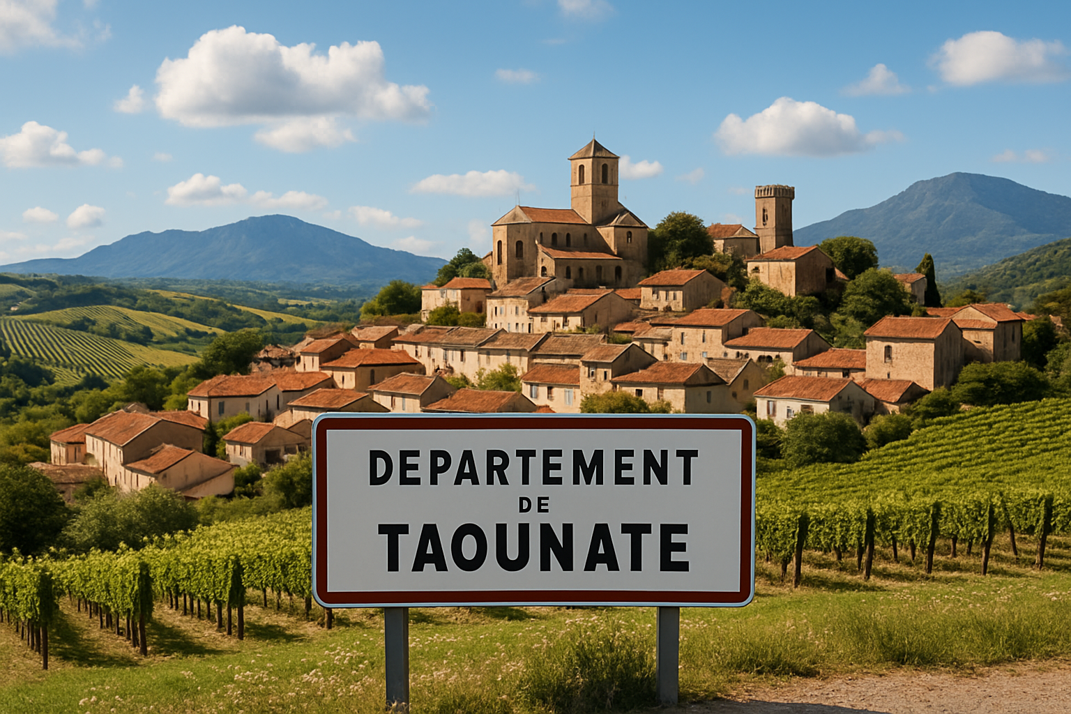 Lieux d'événementiels à Taounate