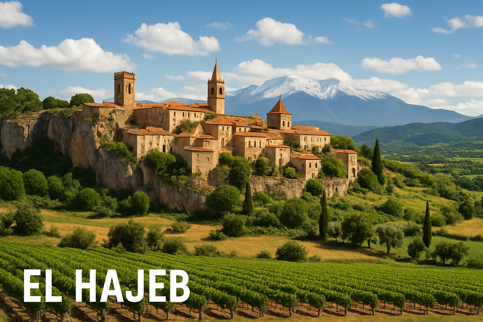 Salle de réunion à El Hajeb