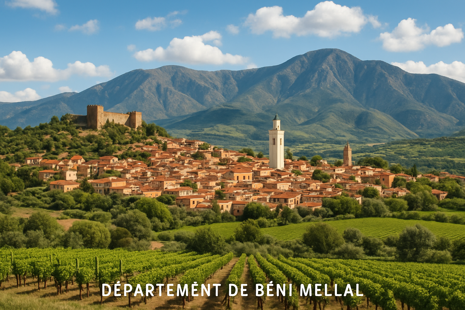 Lieux d'événementiels à Béni Mellal